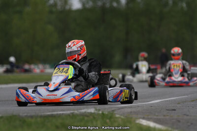 28 & 29/04/2018 : 3ème manche du Championnat du Sud 2018 à Muret (Photos Stéphane Agnus) 2018 — karting