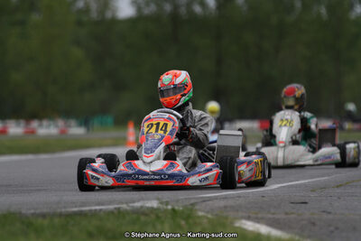 28 & 29/04/2018 : 3ème manche du Championnat du Sud 2018 à Muret (Photos Stéphane Agnus) 2018 — karting