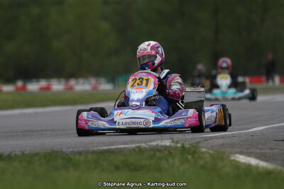 28 & 29/04/2018 : 3ème manche du Championnat du Sud 2018 à Muret (Photos Stéphane Agnus) 2018 — karting