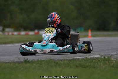 28 & 29/04/2018 : 3ème manche du Championnat du Sud 2018 à Muret (Photos Stéphane Agnus) 2018 — karting