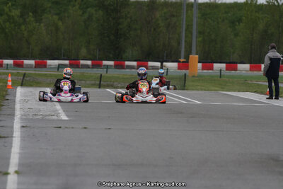 28 & 29/04/2018 : 3ème manche du Championnat du Sud 2018 à Muret (Photos Stéphane Agnus) 2018 — karting