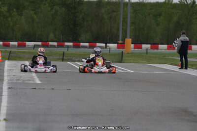 28 & 29/04/2018 : 3ème manche du Championnat du Sud 2018 à Muret (Photos Stéphane Agnus) 2018 — karting