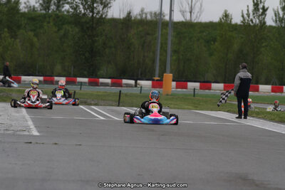 28 & 29/04/2018 : 3ème manche du Championnat du Sud 2018 à Muret (Photos Stéphane Agnus) 2018 — karting