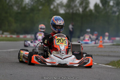 28 & 29/04/2018 : 3ème manche du Championnat du Sud 2018 à Muret (Photos Stéphane Agnus) 2018 — karting