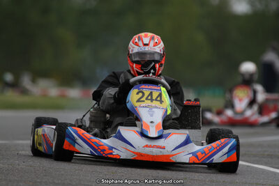 28 & 29/04/2018 : 3ème manche du Championnat du Sud 2018 à Muret (Photos Stéphane Agnus) 2018 — karting