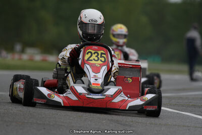 28 & 29/04/2018 : 3ème manche du Championnat du Sud 2018 à Muret (Photos Stéphane Agnus) 2018 — karting