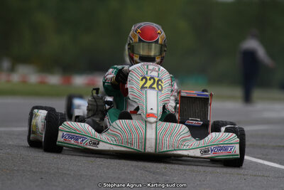 28 & 29/04/2018 : 3ème manche du Championnat du Sud 2018 à Muret (Photos Stéphane Agnus) 2018 — karting