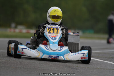 28 & 29/04/2018 : 3ème manche du Championnat du Sud 2018 à Muret (Photos Stéphane Agnus) 2018 — karting