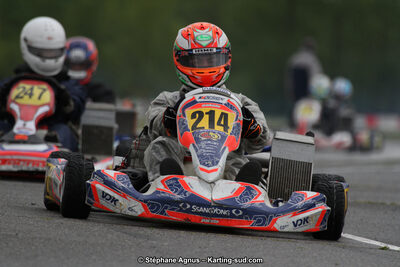 28 & 29/04/2018 : 3ème manche du Championnat du Sud 2018 à Muret (Photos Stéphane Agnus) 2018 — karting