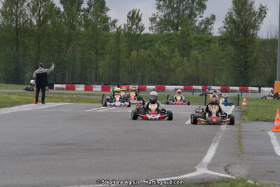 28 & 29/04/2018 : 3ème manche du Championnat du Sud 2018 à Muret (Photos Stéphane Agnus) 2018 — karting