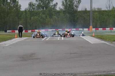 28 & 29/04/2018 : 3ème manche du Championnat du Sud 2018 à Muret (Photos Stéphane Agnus) 2018 — karting