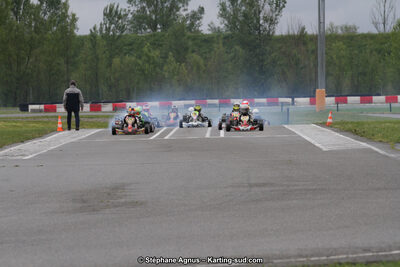 28 & 29/04/2018 : 3ème manche du Championnat du Sud 2018 à Muret (Photos Stéphane Agnus) 2018 — karting