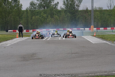 28 & 29/04/2018 : 3ème manche du Championnat du Sud 2018 à Muret (Photos Stéphane Agnus) 2018 — karting