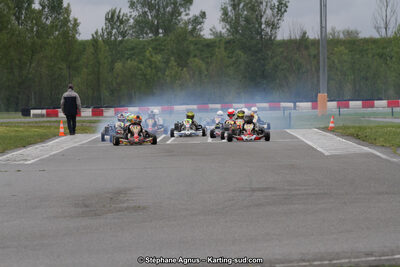 28 & 29/04/2018 : 3ème manche du Championnat du Sud 2018 à Muret (Photos Stéphane Agnus) 2018 — karting