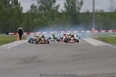 28 & 29/04/2018 : 3ème manche du Championnat du Sud 2018 à Muret (Photos Stéphane Agnus) 2018 — karting