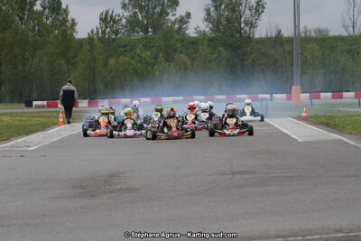28 & 29/04/2018 : 3ème manche du Championnat du Sud 2018 à Muret (Photos Stéphane Agnus) 2018 — karting