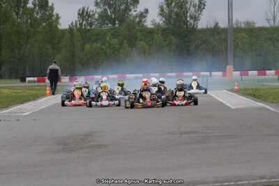 28 & 29/04/2018 : 3ème manche du Championnat du Sud 2018 à Muret (Photos Stéphane Agnus) 2018 — karting