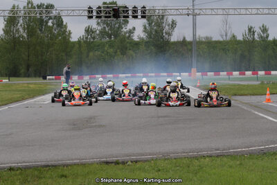 28 & 29/04/2018 : 3ème manche du Championnat du Sud 2018 à Muret (Photos Stéphane Agnus) 2018 — karting