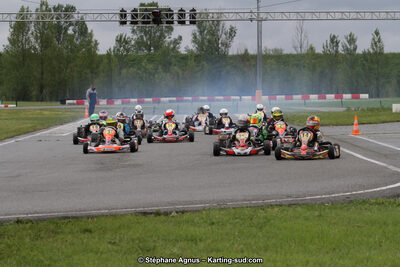 28 & 29/04/2018 : 3ème manche du Championnat du Sud 2018 à Muret (Photos Stéphane Agnus) 2018 — karting