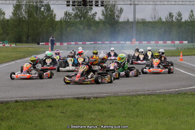 28 & 29/04/2018 : 3ème manche du Championnat du Sud 2018 à Muret (Photos Stéphane Agnus) 2018 — karting