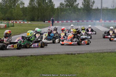 28 & 29/04/2018 : 3ème manche du Championnat du Sud 2018 à Muret (Photos Stéphane Agnus) 2018 — karting