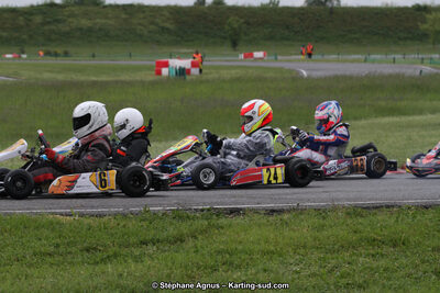 28 & 29/04/2018 : 3ème manche du Championnat du Sud 2018 à Muret (Photos Stéphane Agnus) 2018 — karting