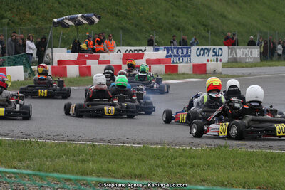 28 & 29/04/2018 : 3ème manche du Championnat du Sud 2018 à Muret (Photos Stéphane Agnus) 2018 — karting