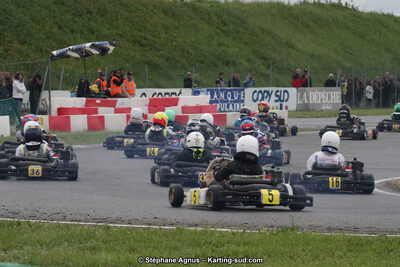 28 & 29/04/2018 : 3ème manche du Championnat du Sud 2018 à Muret (Photos Stéphane Agnus) 2018 — karting