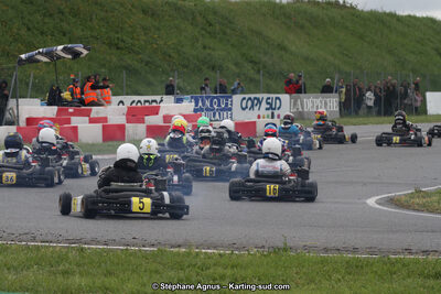 28 & 29/04/2018 : 3ème manche du Championnat du Sud 2018 à Muret (Photos Stéphane Agnus) 2018 — karting