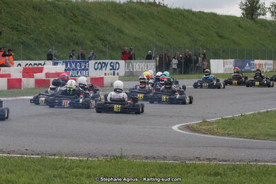 28 & 29/04/2018 : 3ème manche du Championnat du Sud 2018 à Muret (Photos Stéphane Agnus) 2018 — karting