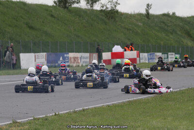 28 & 29/04/2018 : 3ème manche du Championnat du Sud 2018 à Muret (Photos Stéphane Agnus) 2018 — karting