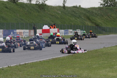 28 & 29/04/2018 : 3ème manche du Championnat du Sud 2018 à Muret (Photos Stéphane Agnus) 2018 — karting