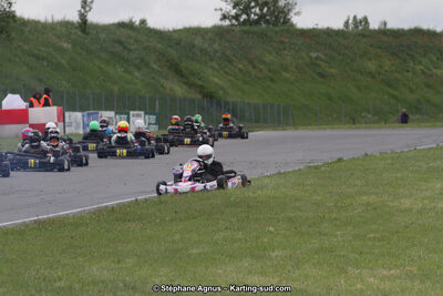 28 & 29/04/2018 : 3ème manche du Championnat du Sud 2018 à Muret (Photos Stéphane Agnus) 2018 — karting