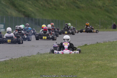 28 & 29/04/2018 : 3ème manche du Championnat du Sud 2018 à Muret (Photos Stéphane Agnus) 2018 — karting