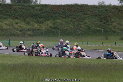 28 & 29/04/2018 : 3ème manche du Championnat du Sud 2018 à Muret (Photos Stéphane Agnus) 2018 — karting