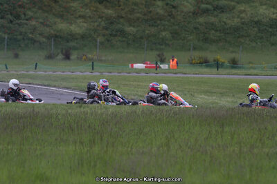 28 & 29/04/2018 : 3ème manche du Championnat du Sud 2018 à Muret (Photos Stéphane Agnus) 2018 — karting