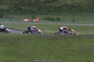 28 & 29/04/2018 : 3ème manche du Championnat du Sud 2018 à Muret (Photos Stéphane Agnus) 2018 — karting
