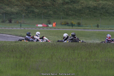 28 & 29/04/2018 : 3ème manche du Championnat du Sud 2018 à Muret (Photos Stéphane Agnus) 2018 — karting