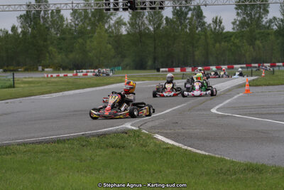 28 & 29/04/2018 : 3ème manche du Championnat du Sud 2018 à Muret (Photos Stéphane Agnus) 2018 — karting