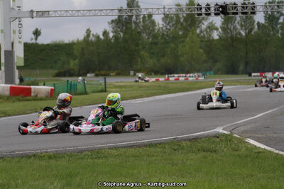 28 & 29/04/2018 : 3ème manche du Championnat du Sud 2018 à Muret (Photos Stéphane Agnus) 2018 — karting