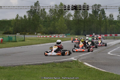 28 & 29/04/2018 : 3ème manche du Championnat du Sud 2018 à Muret (Photos Stéphane Agnus) 2018 — karting