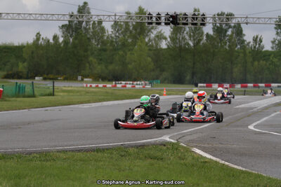 28 & 29/04/2018 : 3ème manche du Championnat du Sud 2018 à Muret (Photos Stéphane Agnus) 2018 — karting