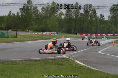 28 & 29/04/2018 : 3ème manche du Championnat du Sud 2018 à Muret (Photos Stéphane Agnus) 2018 — karting
