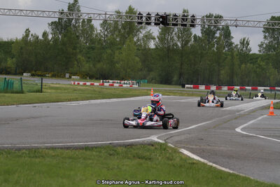 28 & 29/04/2018 : 3ème manche du Championnat du Sud 2018 à Muret (Photos Stéphane Agnus) 2018 — karting