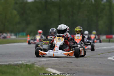 28 & 29/04/2018 : 3ème manche du Championnat du Sud 2018 à Muret (Photos Stéphane Agnus) 2018 — karting