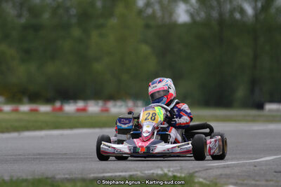 28 & 29/04/2018 : 3ème manche du Championnat du Sud 2018 à Muret (Photos Stéphane Agnus) 2018 — karting