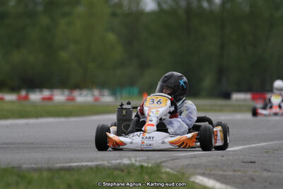 28 & 29/04/2018 : 3ème manche du Championnat du Sud 2018 à Muret (Photos Stéphane Agnus) 2018 — karting