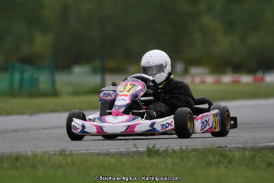 28 & 29/04/2018 : 3ème manche du Championnat du Sud 2018 à Muret (Photos Stéphane Agnus) 2018 — karting