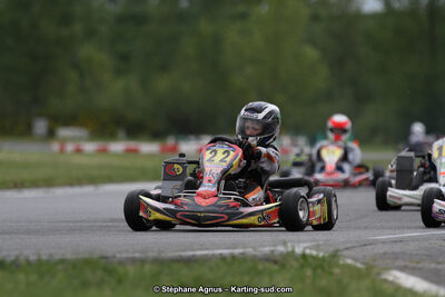 28 & 29/04/2018 : 3ème manche du Championnat du Sud 2018 à Muret (Photos Stéphane Agnus) 2018 — karting