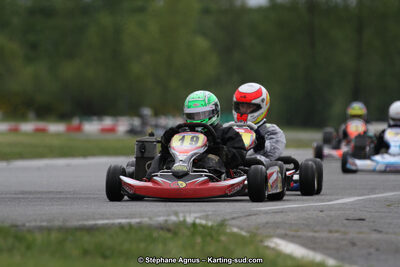 28 & 29/04/2018 : 3ème manche du Championnat du Sud 2018 à Muret (Photos Stéphane Agnus) 2018 — karting